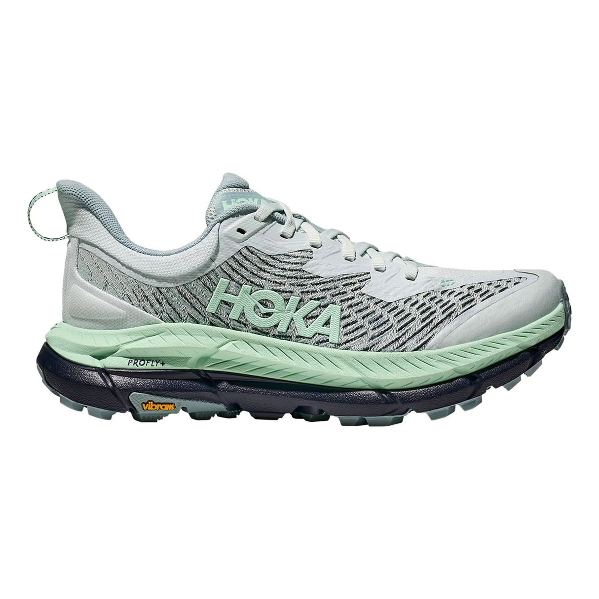 HOKA MAFATE SPEED 4 DROPLET MINT FLUORITE MUJER