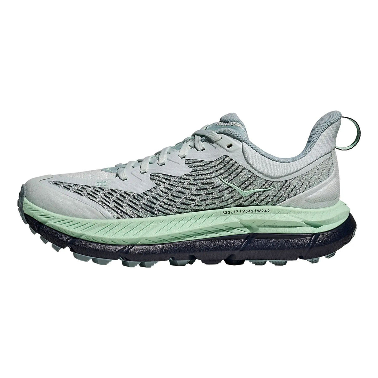 HOKA MAFATE SPEED 4 DROPLET MINT FLUORITE MUJER