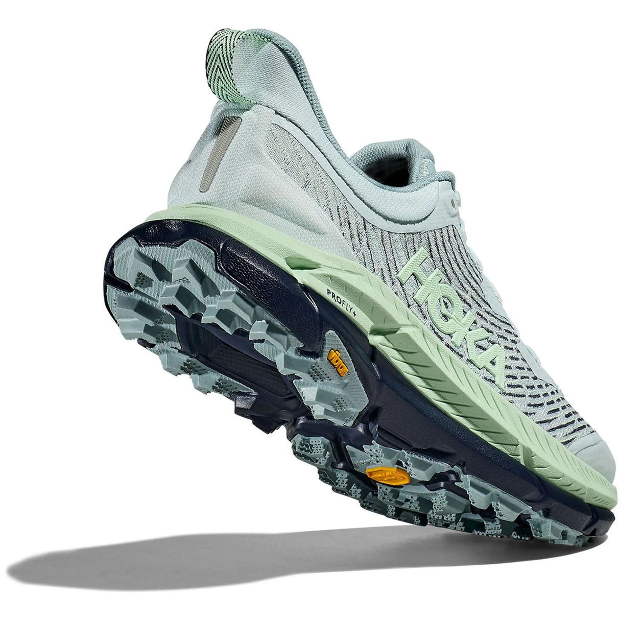 HOKA MAFATE SPEED 4 DROPLET MINT FLUORITE MUJER