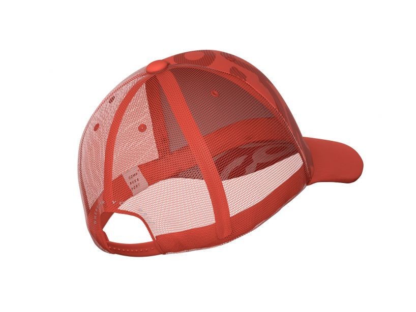 GORRA TRUCKER  COMPRESSPORT ROJA