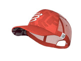 GORRA TRUCKER  COMPRESSPORT ROJA