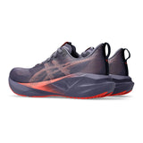 ASICS NOVABLAST 5 GRIS VIOLETA MUJER