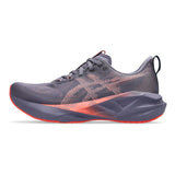ASICS NOVABLAST 5 GRIS VIOLETA MUJER