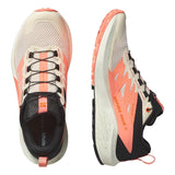 SALOMON SENSE RIDE 5 TENDER PEACH BLACK MUJER