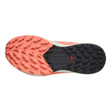 SALOMON SENSE RIDE 5 TENDER PEACH BLACK MUJER