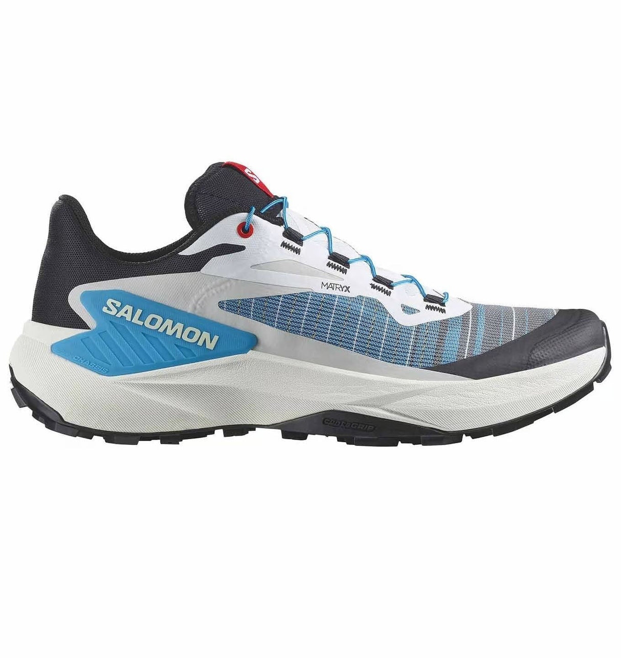 SALOMON GENESIS BLACK WHITE TRANSCEND BLUE