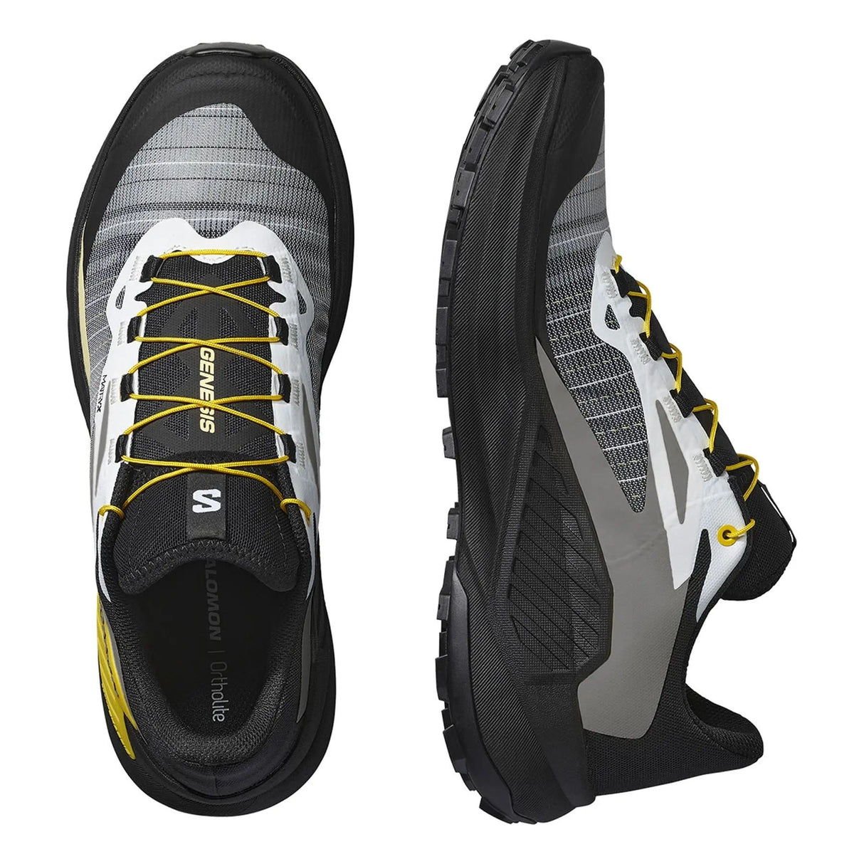 SALOMON GENESIS BLACK WHITE LEMON