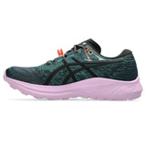 ASICS FUJI LITE 5 RAINY LAKE BLACK MUJER