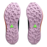 ASICS FUJI LITE 5 RAINY LAKE BLACK MUJER