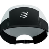 COMPRESSPORT 5 PANEL LIGHT CAP WHITE BLACK