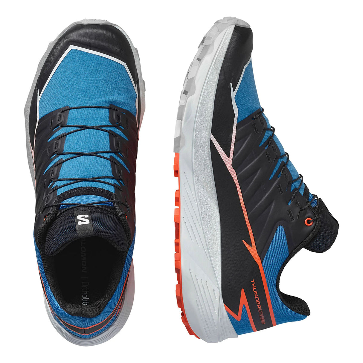 SALOMON THUNDERCROSS FRENCH BLUE BLACK