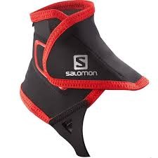 SALOMON POLAINAS TRAIL GAITERS HIGH BLACK