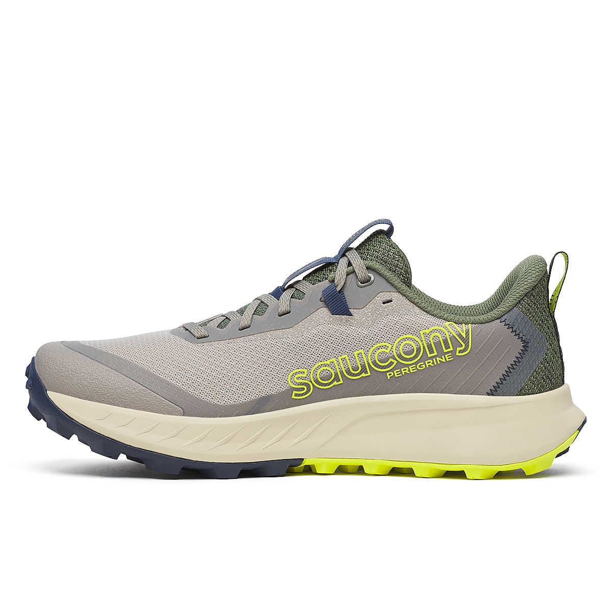 SAUCONY PEREGRINE 15 RIDGE OLIVINE HOMBRE