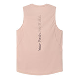 NNORMAL RACE TANK DUSTY PINK HOMBRE