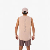 NNORMAL RACE TANK DUSTY PINK HOMBRE