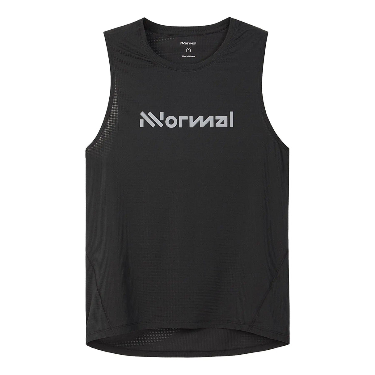 NNORMAL RACE TANK BLACK HOMBRE