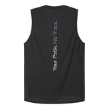 NNORMAL RACE TANK BLACK HOMBRE
