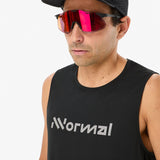 NNORMAL RACE TANK BLACK HOMBRE