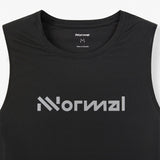 NNORMAL RACE TANK BLACK HOMBRE