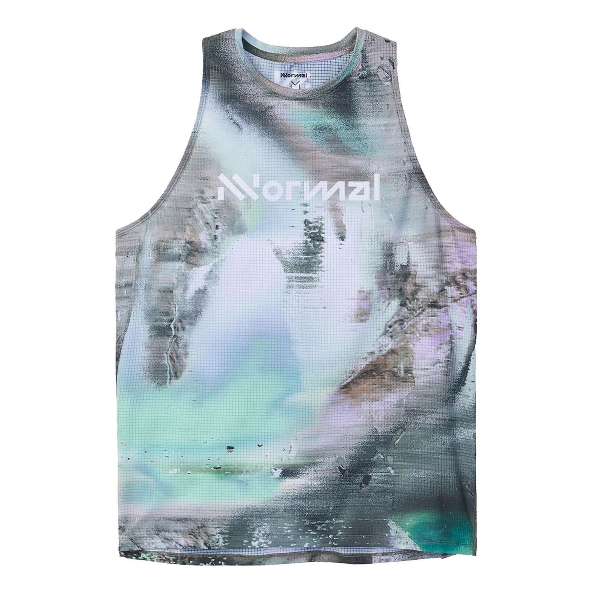 NNORMAL RACE TANK NATURE ALL PRINT MUJER