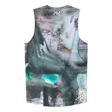 NNORMAL RACE TANK NATURE ALL PRINT HOMBRE