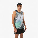 NNORMAL RACE TANK NATURE ALL PRINT HOMBRE