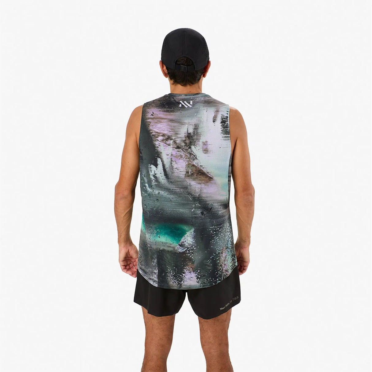 NNORMAL RACE TANK NATURE ALL PRINT HOMBRE