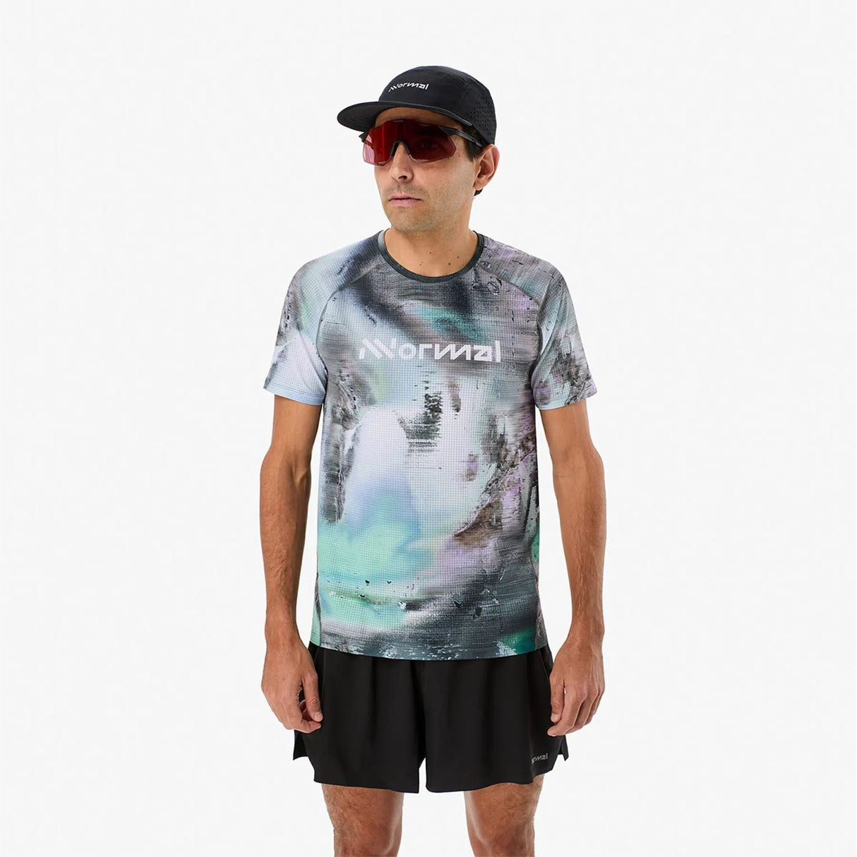 NNORMAL RACE T-SHIRT NATURE ALL PRINT HOMBRE