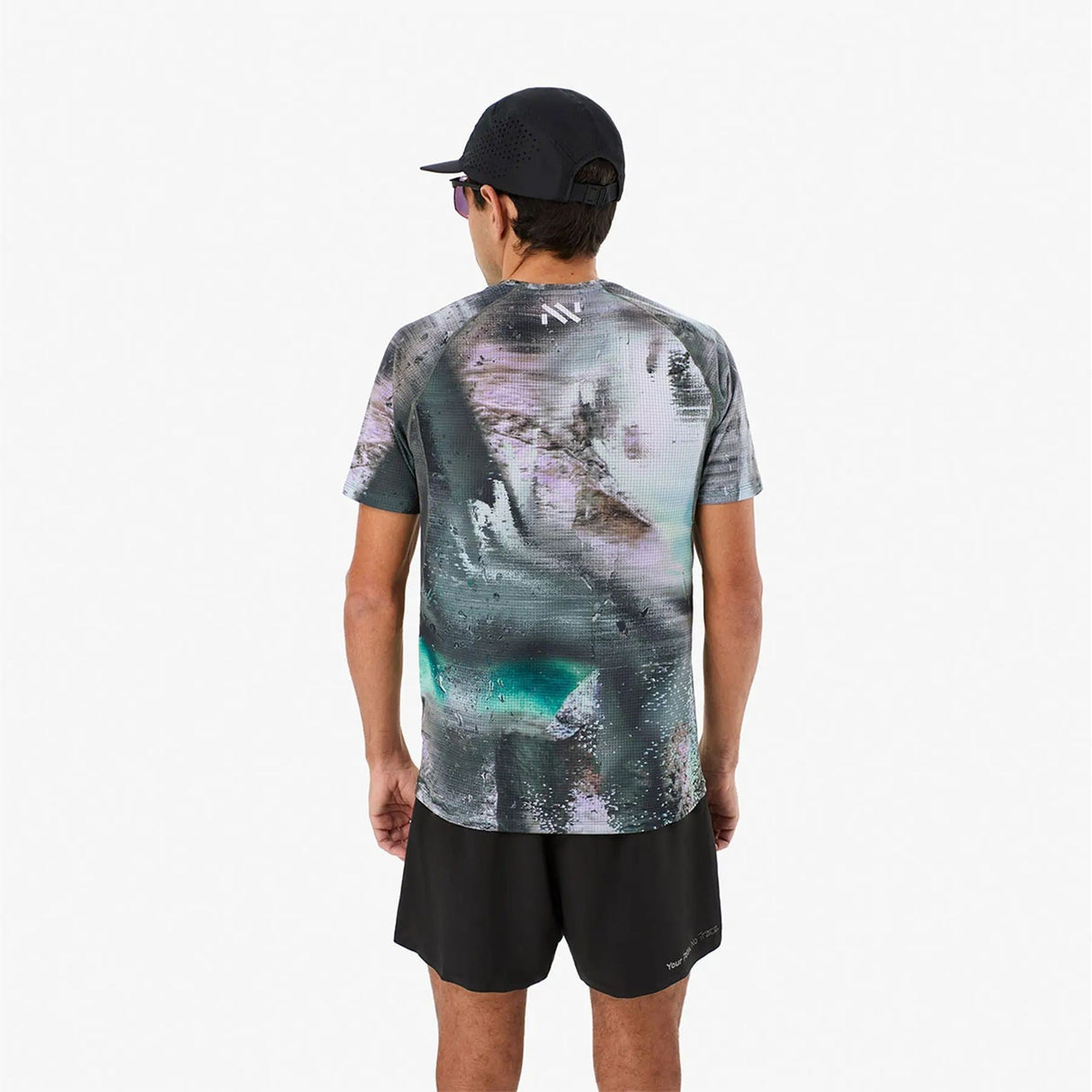 NNORMAL RACE T-SHIRT NATURE ALL PRINT HOMBRE