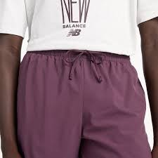 NEW BALANCE SPORT ESSENTIALS SHORT 5" PURPLE HOMBRE