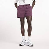 NEW BALANCE SPORT ESSENTIALS SHORT 5" PURPLE HOMBRE