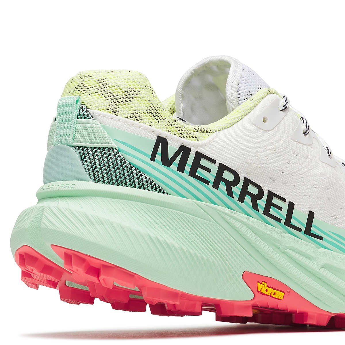 MERRELL AGILITY PEAK 5 WHITE CELADON MUJER