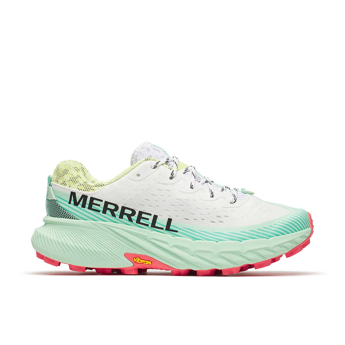 MERRELL AGILITY PEAK 5 WHITE CELADON MUJER