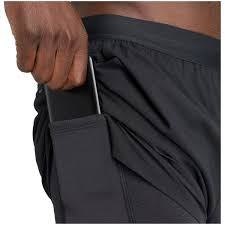 NEW BALANCE SE LINED SHORT 5 IN BLACK