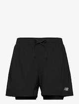 NEW BALANCE SE LINED SHORT 5 IN BLACK