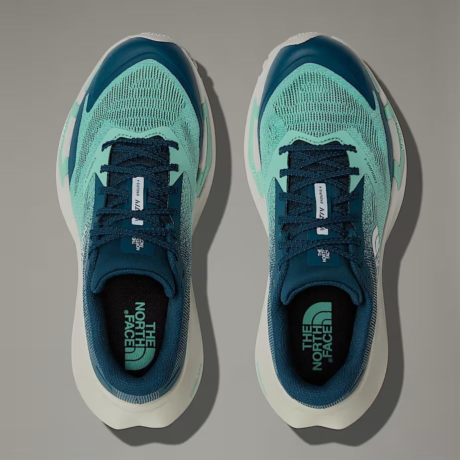 THE NORTH FACE VECTIV ENDURIS 4 BRIGHT FOAM MIDNIGHT PETROL MUJER