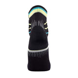 SIDAS TRAIL ULTRA SOCKS BLACK YELLOW BLUE