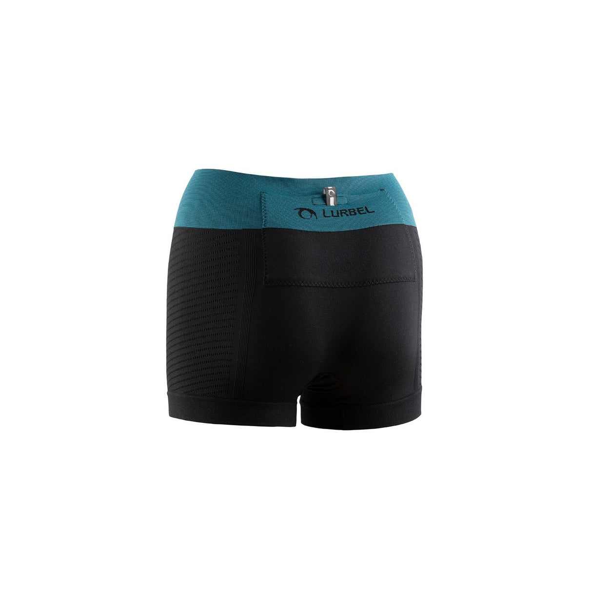 LURBEL VENUS LITE SHORT NEGRO TURQUESA