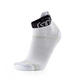 SIDAS RUN FEEL SOCKS WHITE BLACK