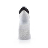 SIDAS RUN FEEL SOCKS WHITE BLACK