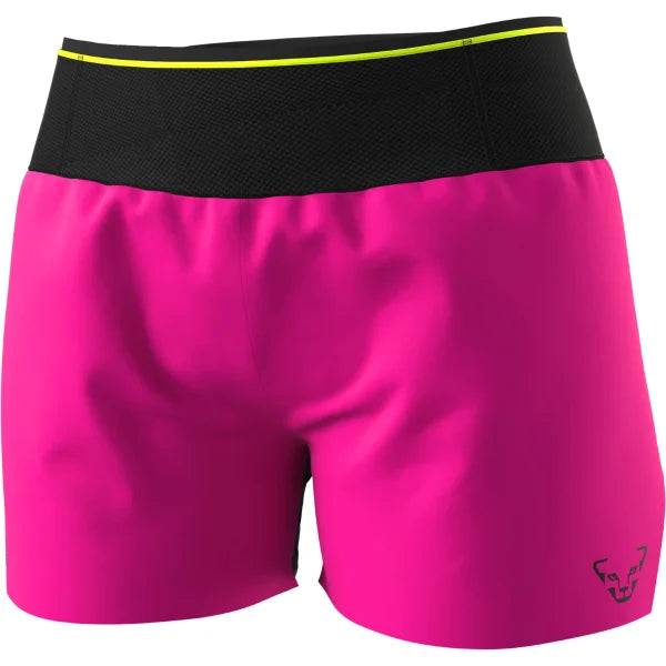 DYNAFIT DNA 2IN1 SPLIT SHORTS PINK GLO MUJER