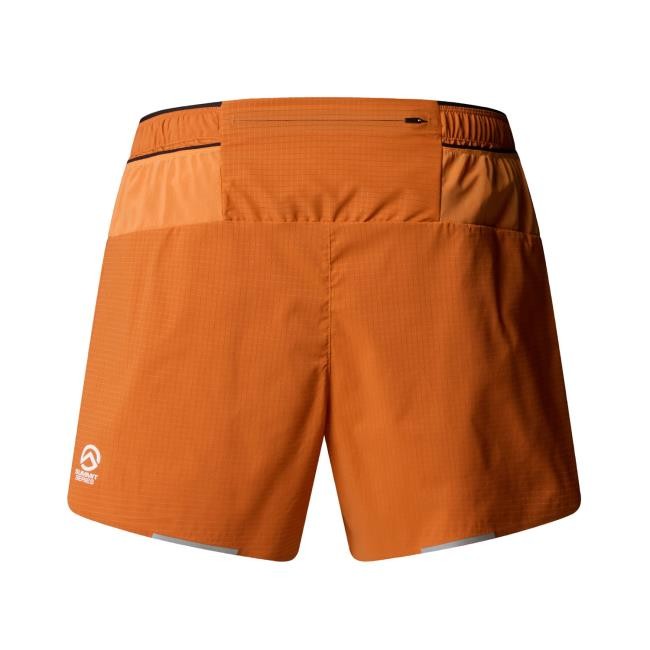 THE NORTH FACE PACESTTER 5IN SHORT IRON BRONZE DIG