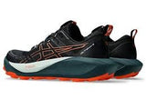 ASICS TRABUCO 13 BLACK NOVA ORANGE HOMBRE