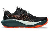 ASICS TRABUCO 13 BLACK NOVA ORANGE HOMBRE