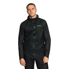 TRANGOWORLD CHAQUETA MEMBRANA MONTJOIE BLACK