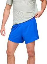 HOKA GLIDE 5 SHORT W BRIEF BLUE