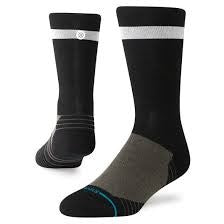 STANCE TAKE YUR TIME LIGHT WOOL CREW