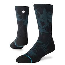 STANCE OFF THE TRAIL LIGHT CREW BLACK