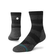 STANCE DEMIZE HIKE CREW WHASED BLACK