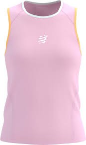 COMPRESSPORT RACING TANK ROSETA MUJER